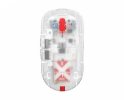 X2 Wireless Gaming Mouse - Super Clear