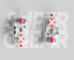 X2 Wireless Gaming Mouse - Super Clear