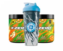 X-Zero Apple Orange - 2 x 100 Servings