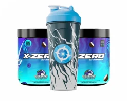 X-Zero Blueberry & Coconut - 2 x 100 Servings