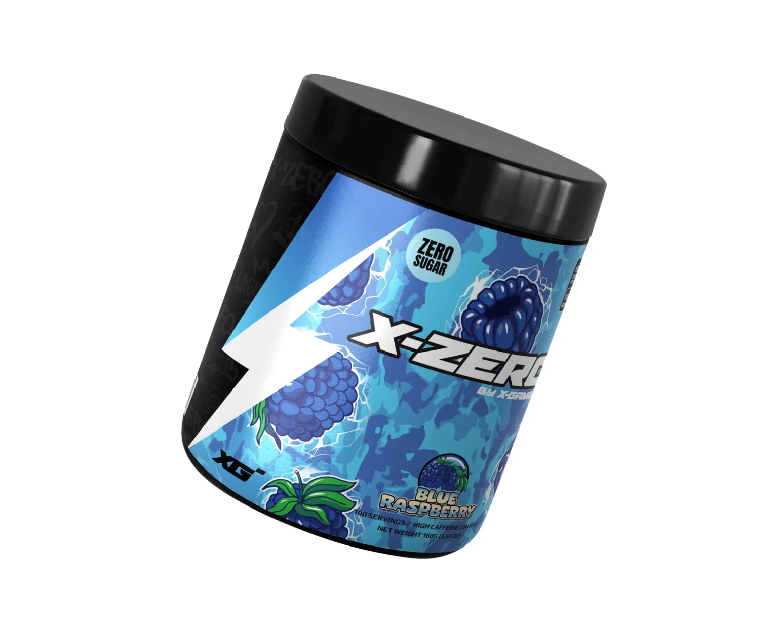 X-Zero Blueraspberry - 100 Servings