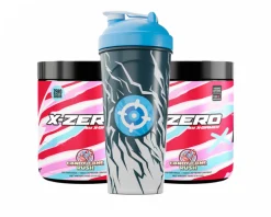 X-Zero Candy Cane Rush - 2 x 100 Servings