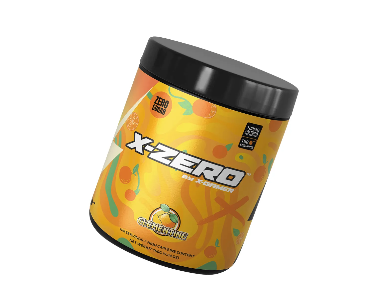 X-Zero Clementine - 100 Servings