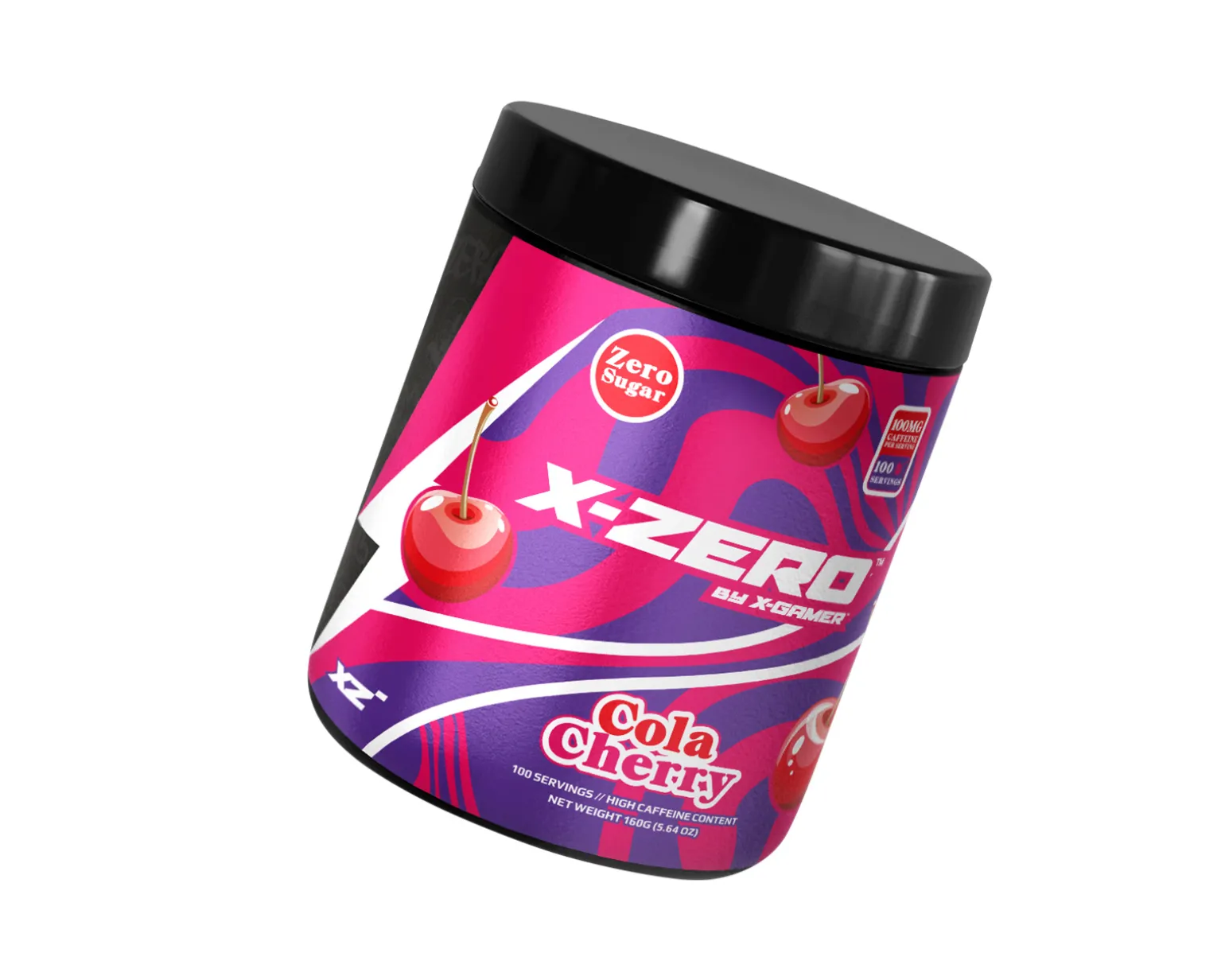 X-Zero Cola Cherry - 100 Servings