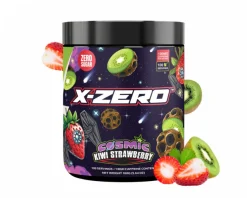 X-Zero Cosmic Kiwi Strawberry - 100 Servings