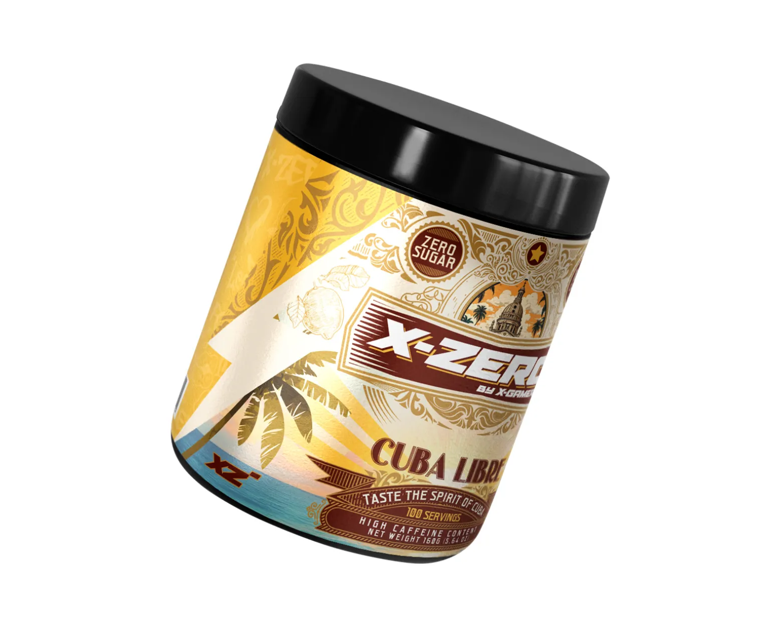 X-Zero Cuba Libre - 100 Servings
