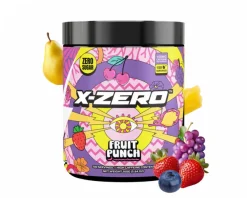 X-Zero Fruit Punch - 100 Servings