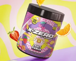 X-Zero Fruit Punch - 100 Servings
