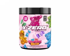 X-Zero Gummy Bear - 100 Servings