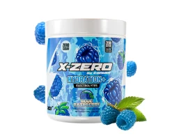 X-Zero Hydration+ Blue Raspberry - 100 Servings
