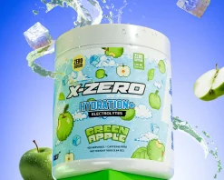 X-Zero Hydration+ Green Apple - 100 Servings