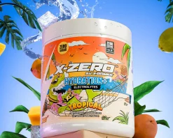 X-Zero Hydration+ Tropical - 100 Servings