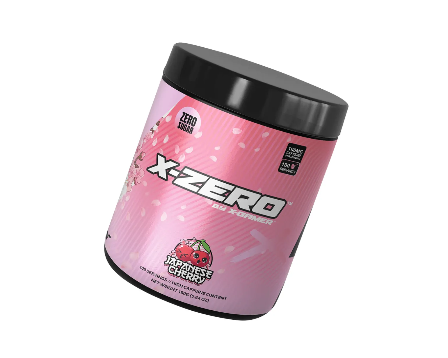 X-Zero Japanese Cherry - 100 Servings