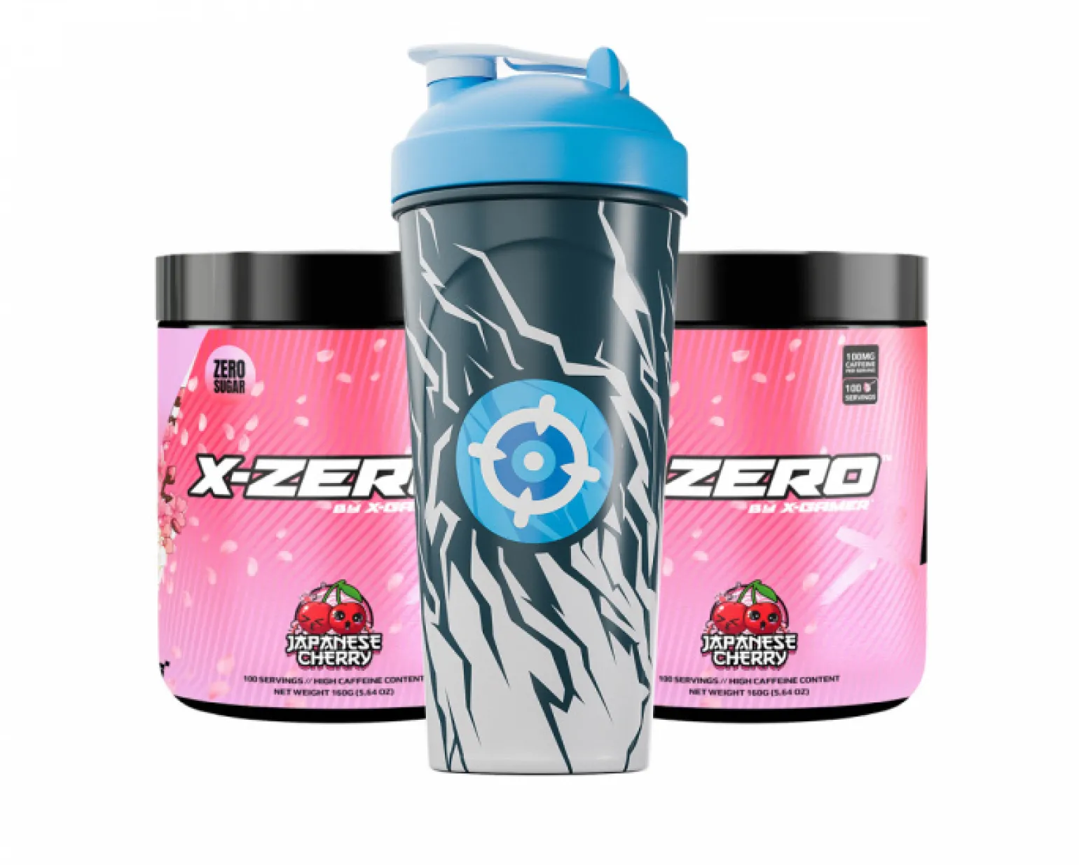 X-Zero Japanese Cherry - 2 x 100 Servings