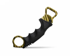 X-Zero Karambit Bottle Opener - Tiger Tooth