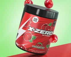 X-Zero Lingonberry - 2 x 100 Servings