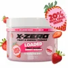 X-Zero Loaded Strawberry - 40 Servings