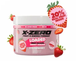X-Zero Loaded Strawberry - 40 Servings