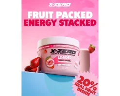 X-Zero Loaded Strawberry - 40 Servings