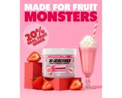 X-Zero Loaded Strawberry - 40 Servings