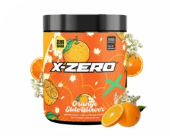 X-Zero Orange Elderflower - 100 Servings