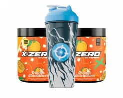 X-Zero Orange Elderflower - 2 x 100 Servings