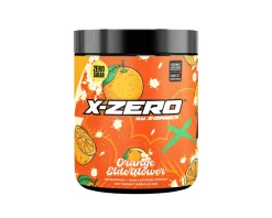 X-Zero Orange Elderflower - 2 x 100 Servings