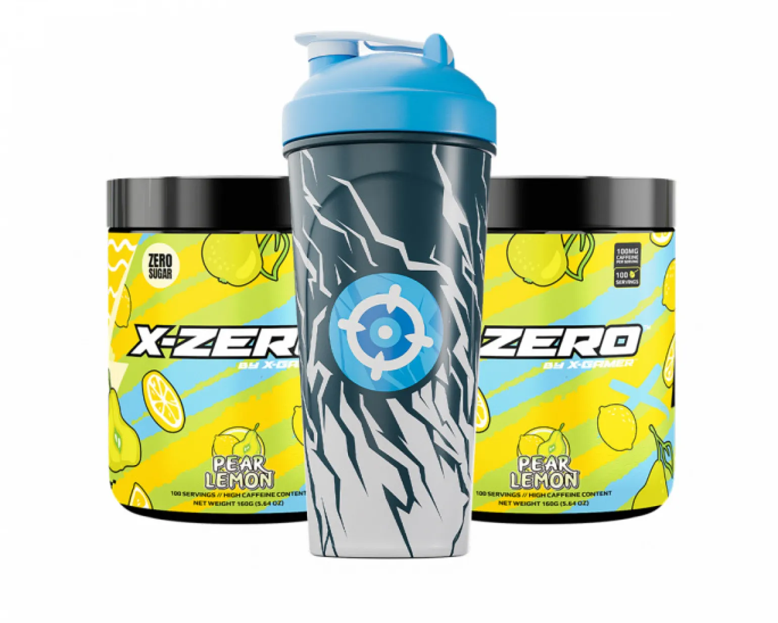 X-Zero Pear Lemon - 2 x 100 Servings