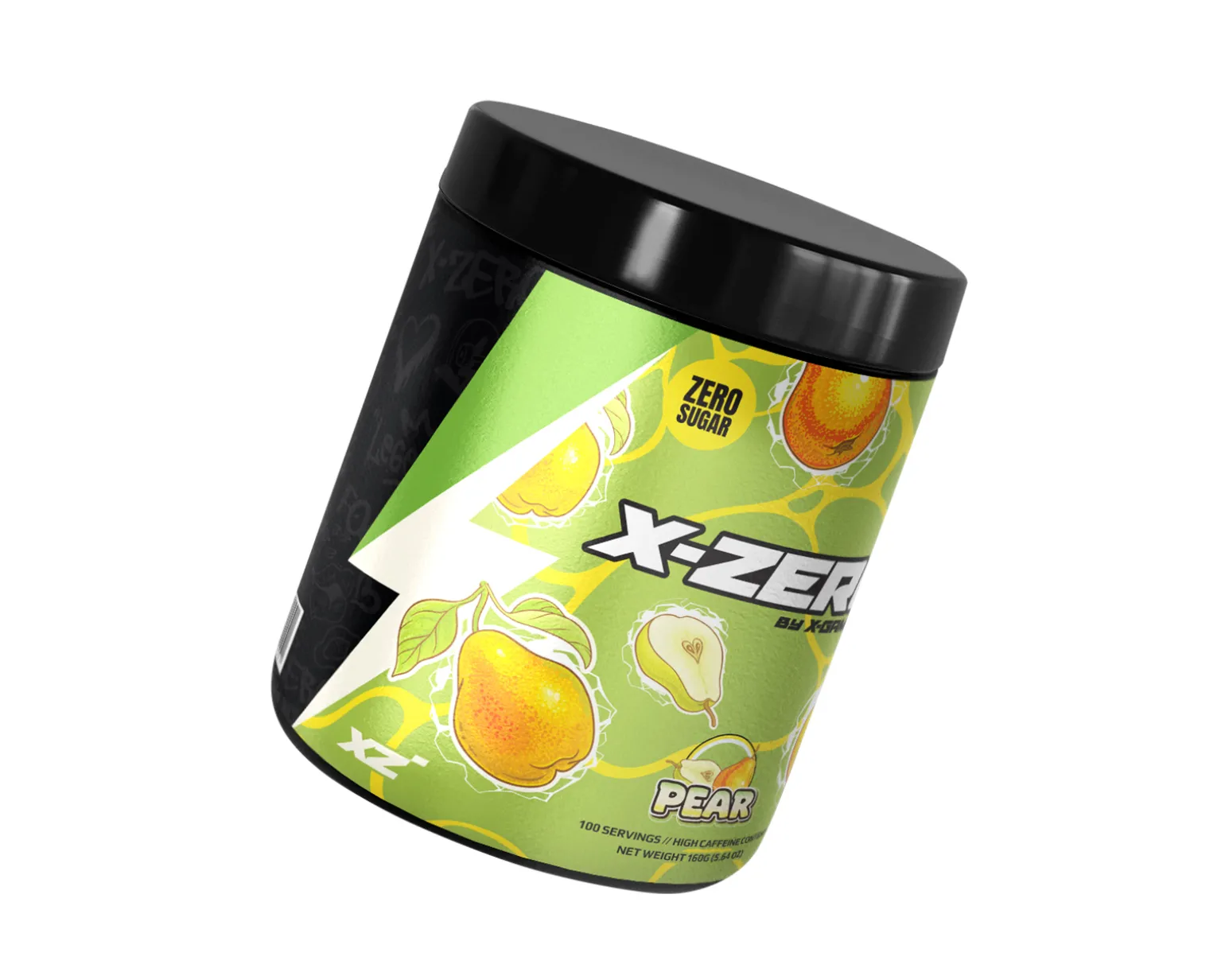 X-Zero Pear - 100 Servings