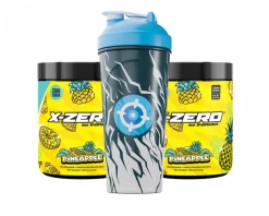 X-Zero Pineapple - 2 x 100 Servings