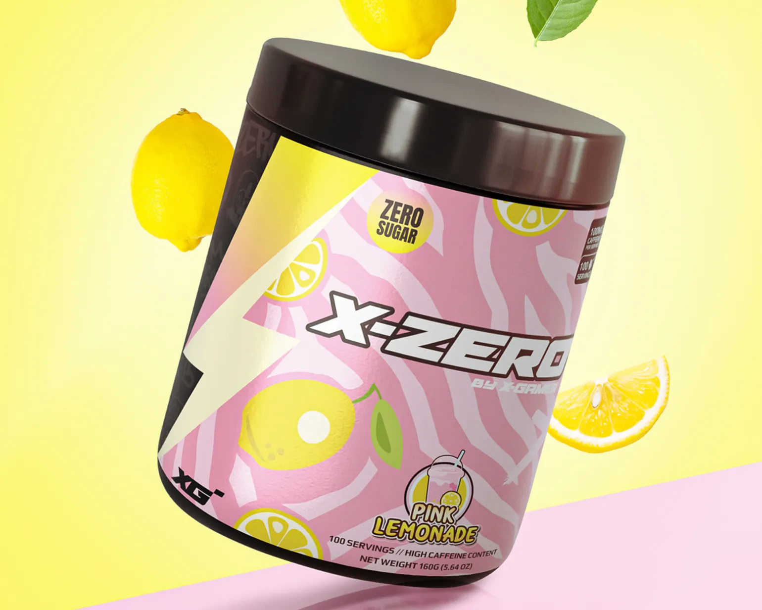 X-Zero Pink Lemonade - 2 x 100 Servings