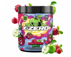 X-Zero Raspberry Apple - 100 Servings