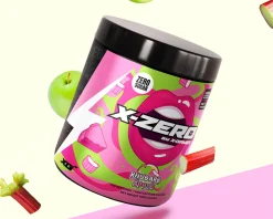 X-Zero Rhubarb Apple - 2 x 100 Servings