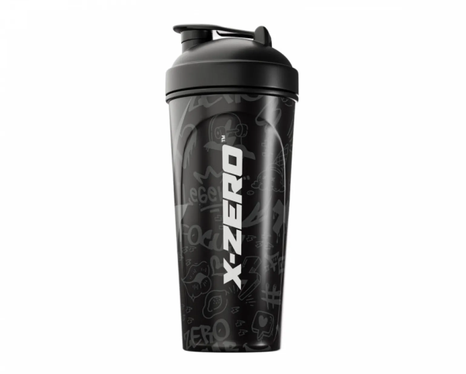 X-Zero Shaker 700ml - Black
