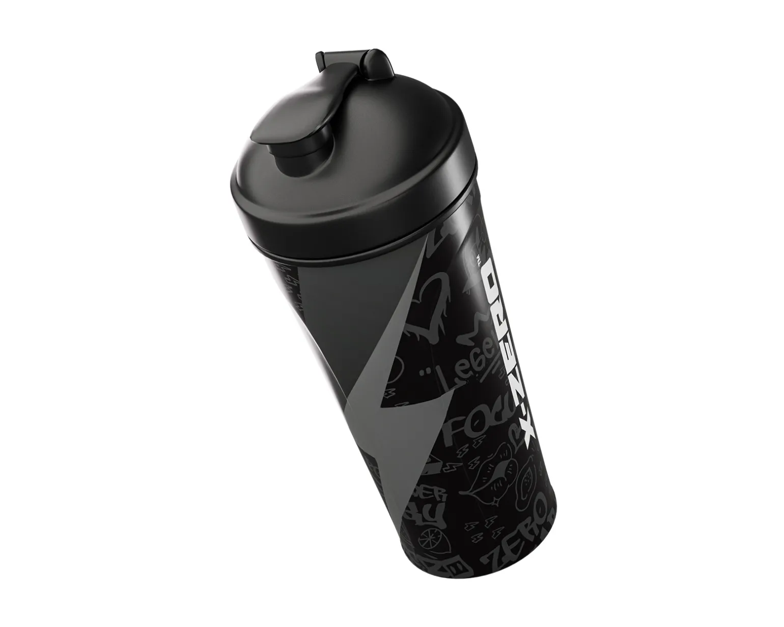 X-Zero Shaker 700ml - Black