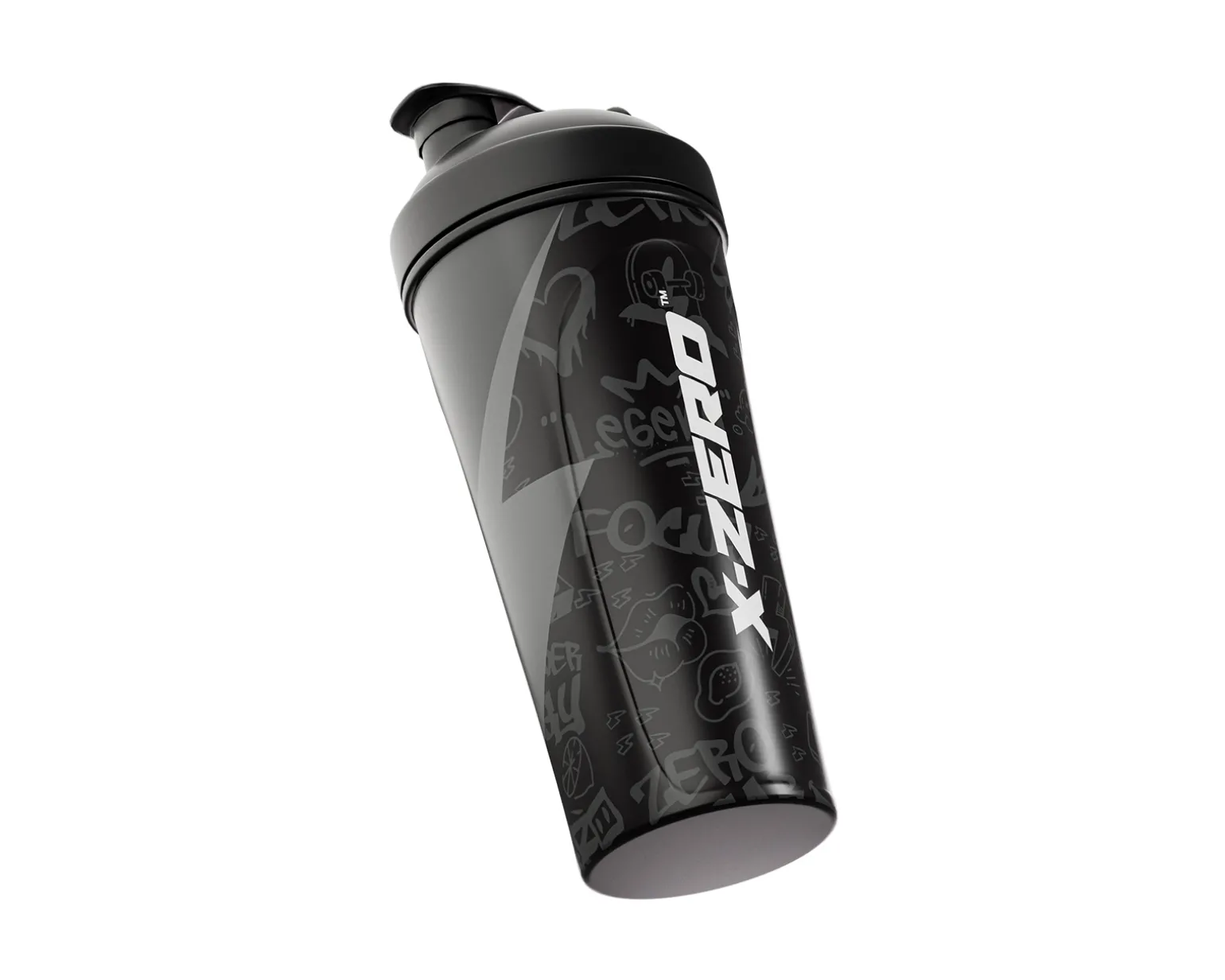 X-Zero Shaker 700ml - Black