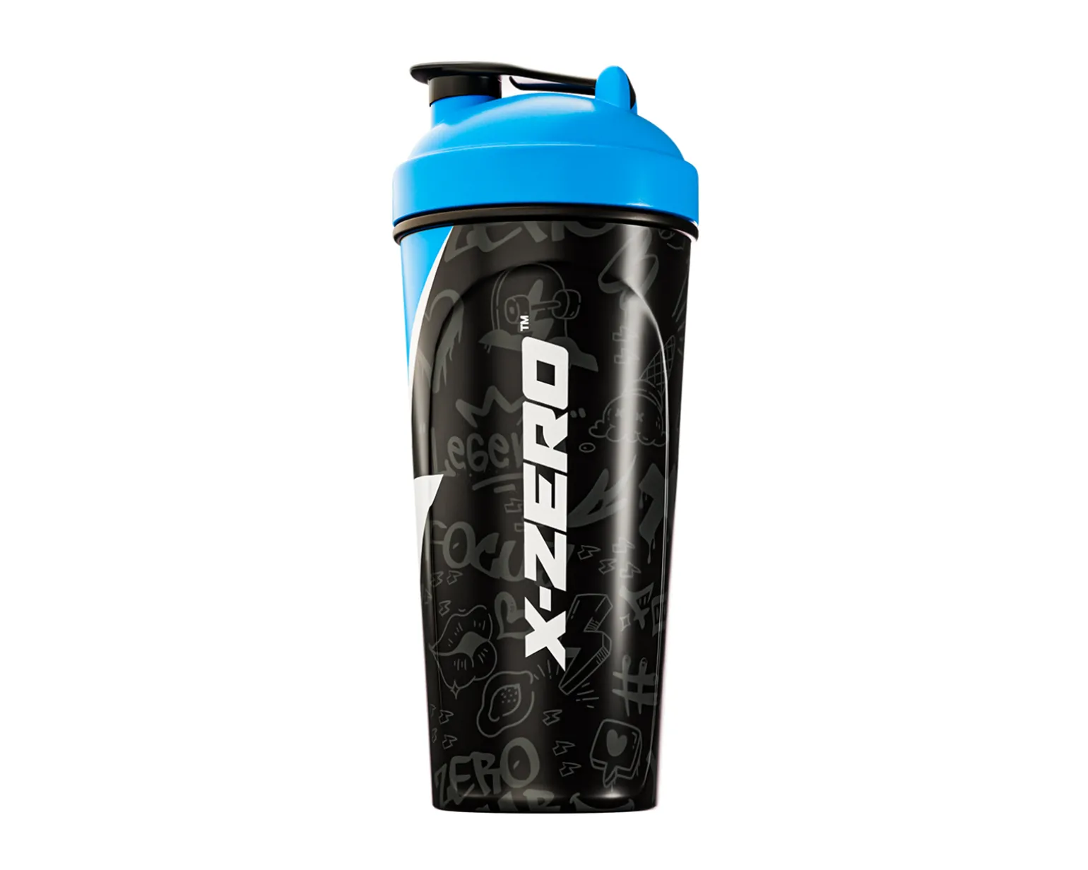 X-Zero Shaker 700ml - Black & Blue