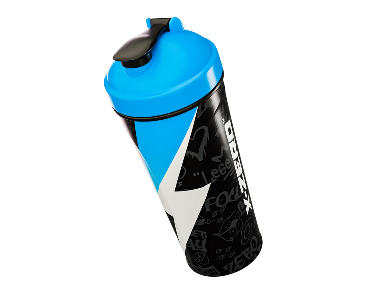 X-Zero Shaker 700ml - Black & Blue