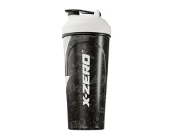 X-Zero Shaker 700ml - Black & Gray