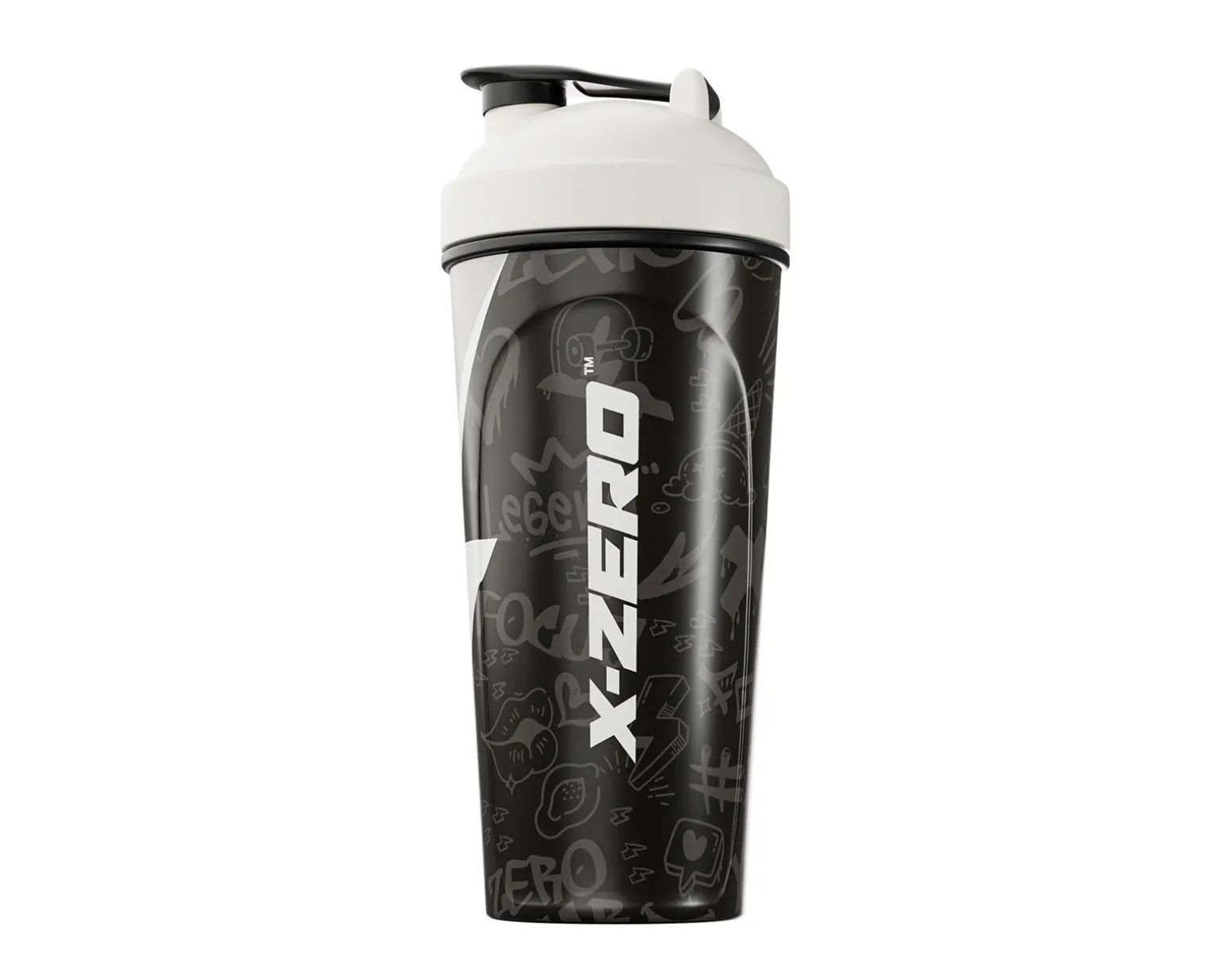 X-Zero Shaker 700ml - Black & Gray