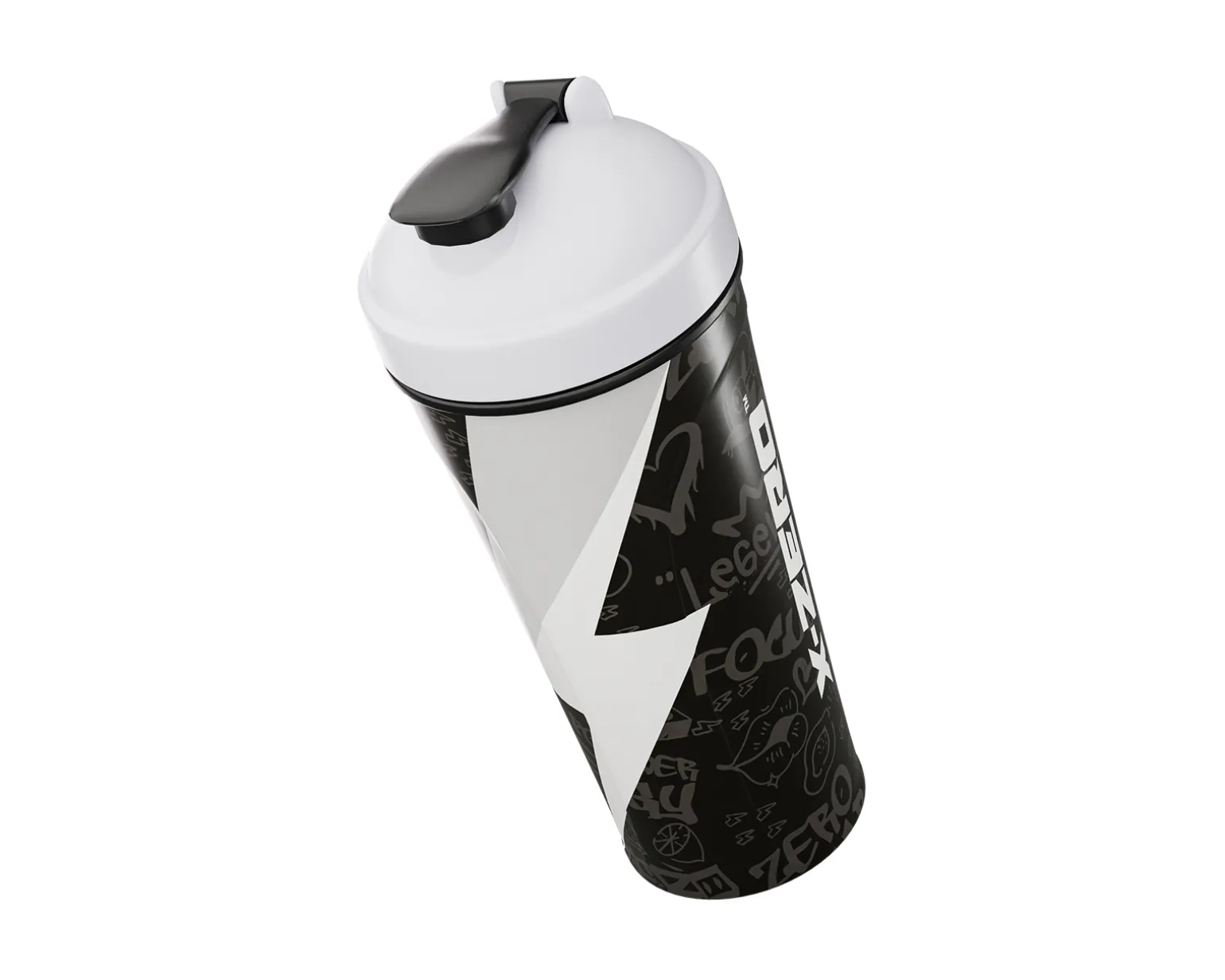 X-Zero Shaker 700ml - Black & Gray