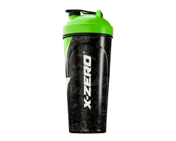 X-Zero Shaker 700ml - Black & Green