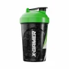 X-Zero Shaker 500ml - Black & Green