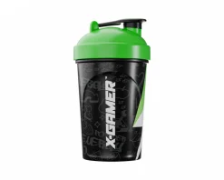 X-Zero Shaker 500ml - Black & Green