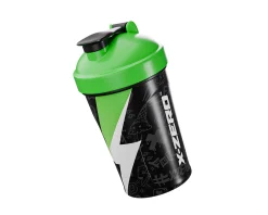 X-Zero Shaker 500ml - Black & Green