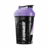 X-Zero Shaker 500ml - Black & Purple
