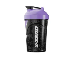 X-Zero Shaker 500ml - Black & Purple
