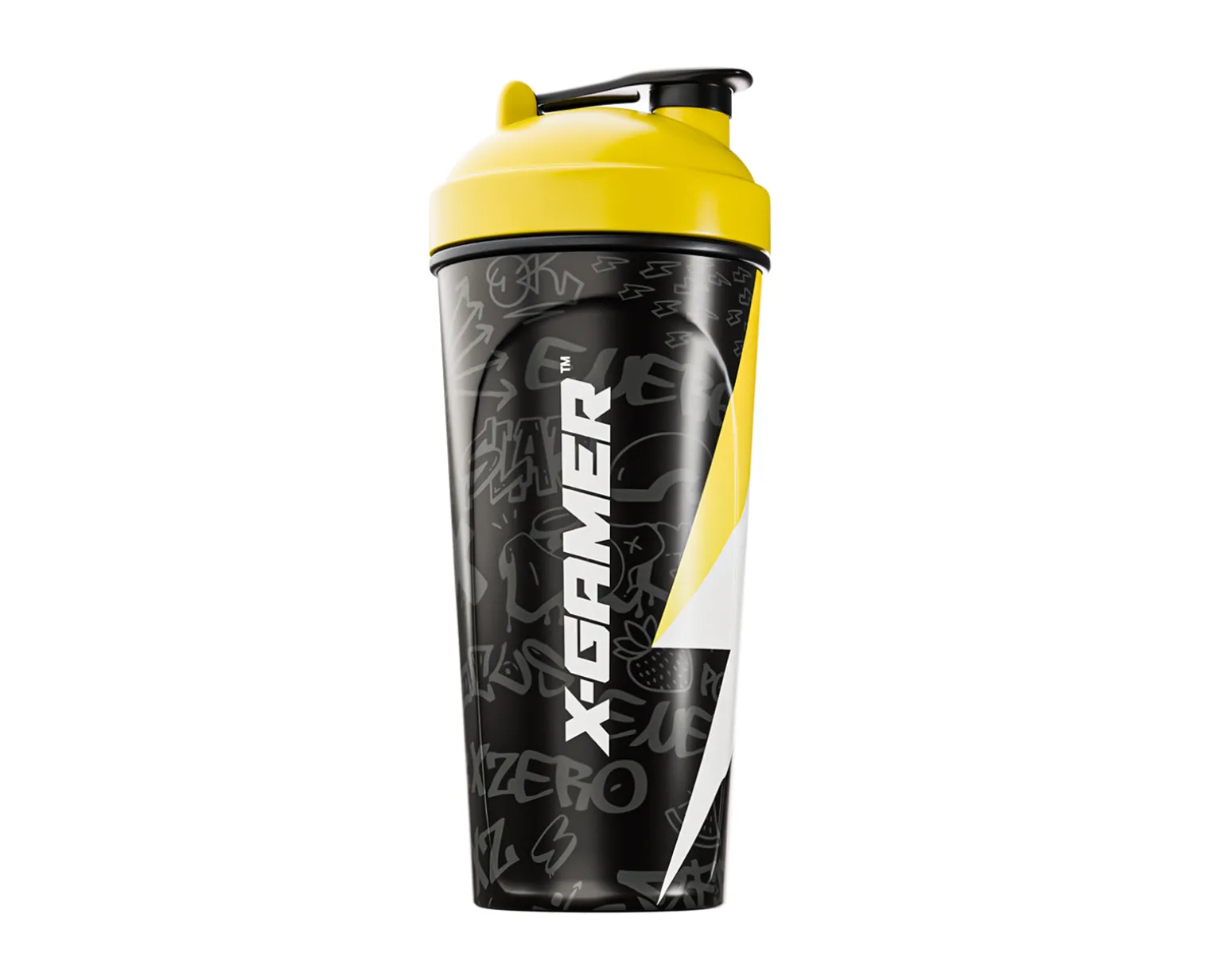 X-Zero Shaker 700ml - Black & Yellow