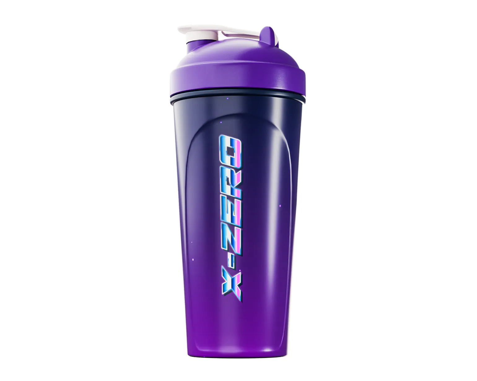 X-Zero Shaker 700ml - Purple Retro