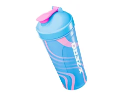 X-Zero Shaker 700ml - Swirly Blue & Pink